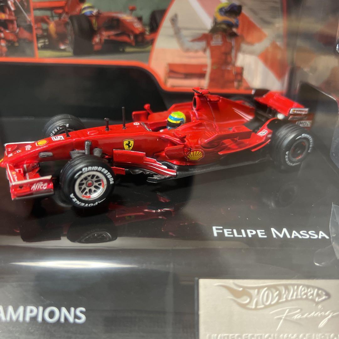 超レア❗️ 限定モデル❗️ホットウィール　レーシング　フェラーリ　ライコネン　マッサ