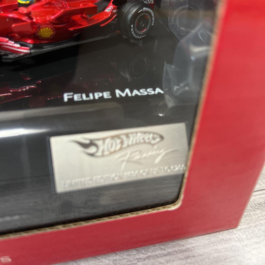 超レア❗️ 限定モデル❗️ホットウィール　レーシング　フェラーリ　ライコネン　マッサ