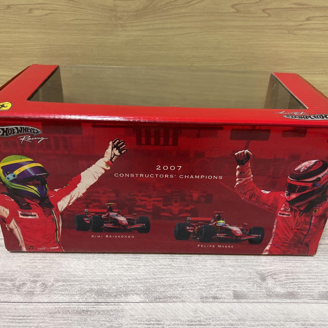 超レア❗️ 限定モデル❗️ホットウィール　レーシング　フェラーリ　ライコネン　マッサ