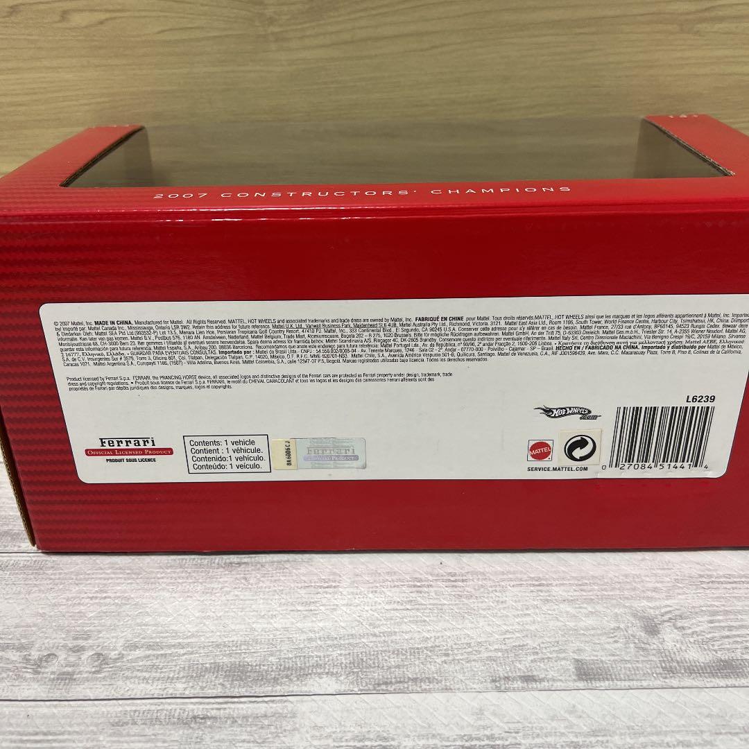 超レア❗️ 限定モデル❗️ホットウィール　レーシング　フェラーリ　ライコネン　マッサ
