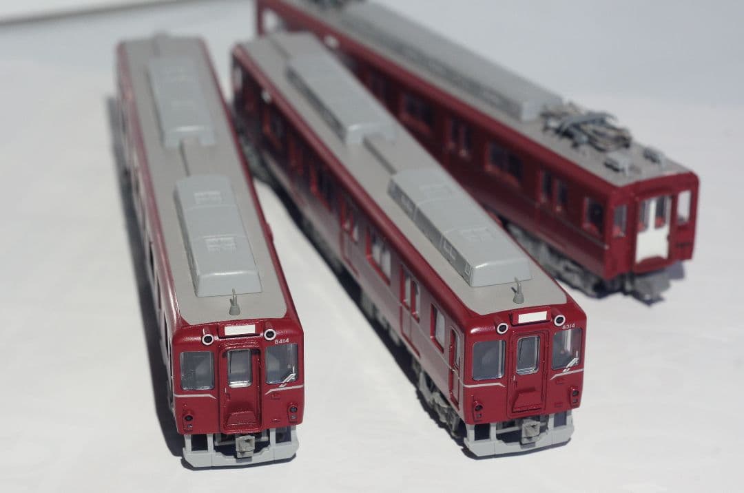 A-3469 近鉄8400系 田原本線 復活塗装マルーン 3両セット　車両のみ 鉄道模型専門店 通販 近鉄8400系 田原本線 復活塗装マルーン3輌