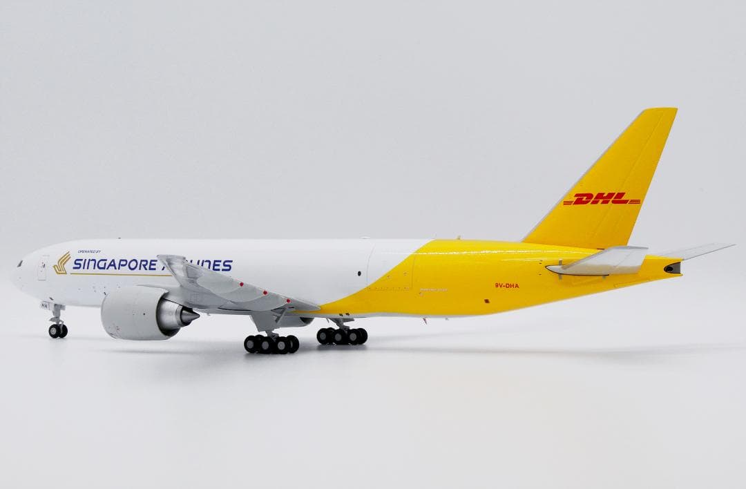 DHL(シンガポール航空) 777F 9V-DHA 1/200 - メルカリ