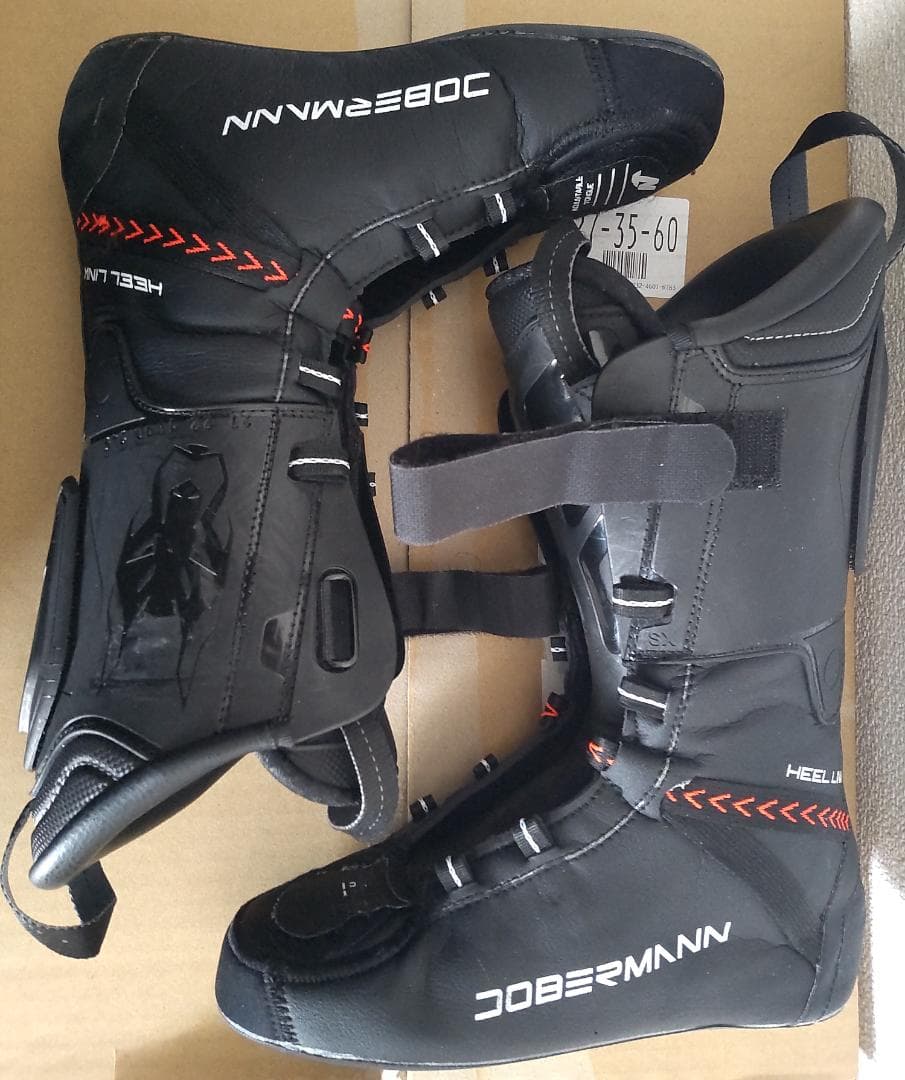 再々値下】ノルディカ 24-25 ドーベルマン5 RD-S 24-24.5 - メルカリ