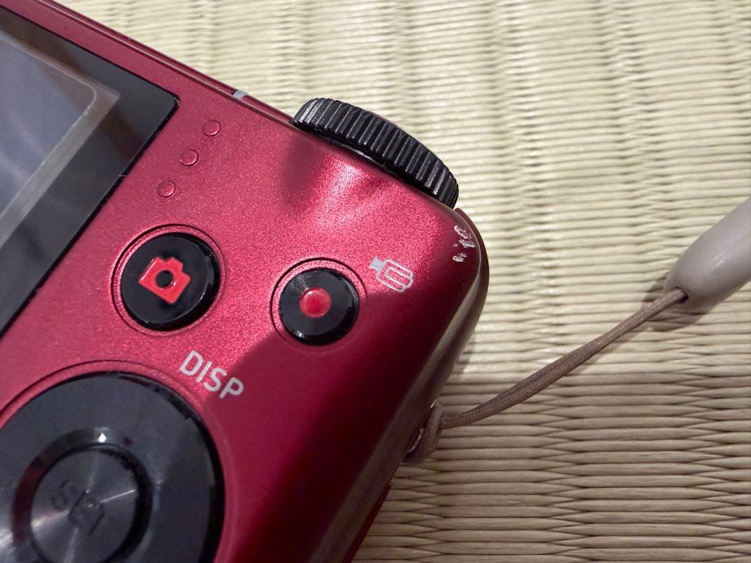 CASIO EXILIM EX-ZR300 レッド - メルカリ