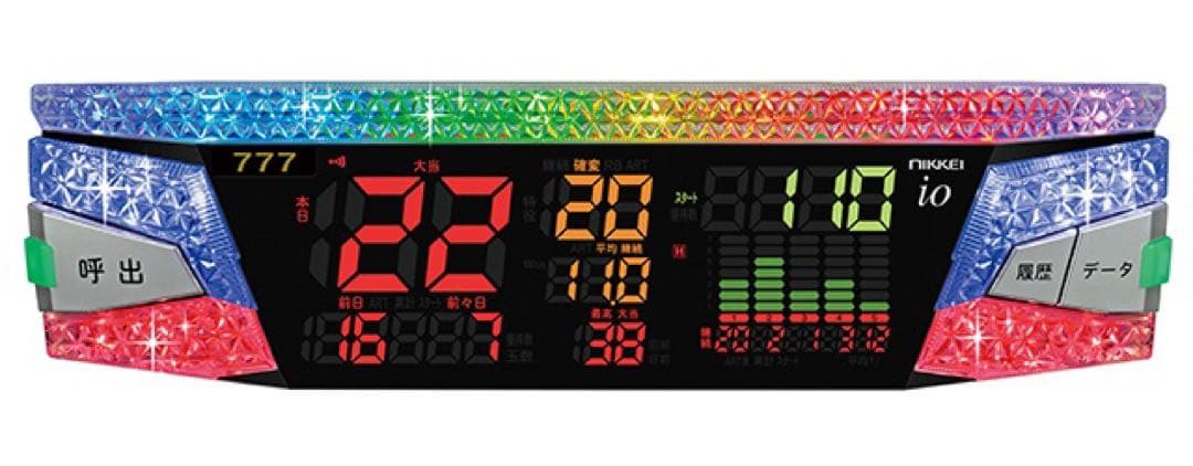 【送料無料】ミリオンゴッド神々の凱旋　5号機　パチスロ　実機