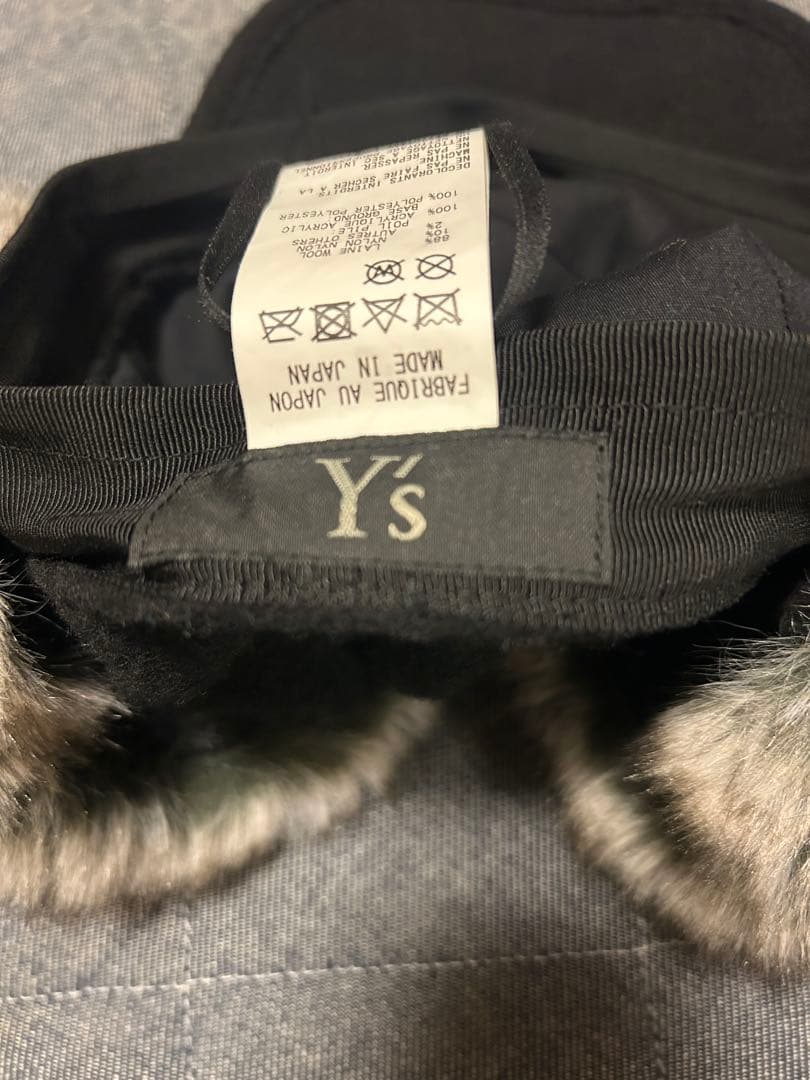 Ys ヨウジヤマモト フライトキャップ ウール archive - メルカリ