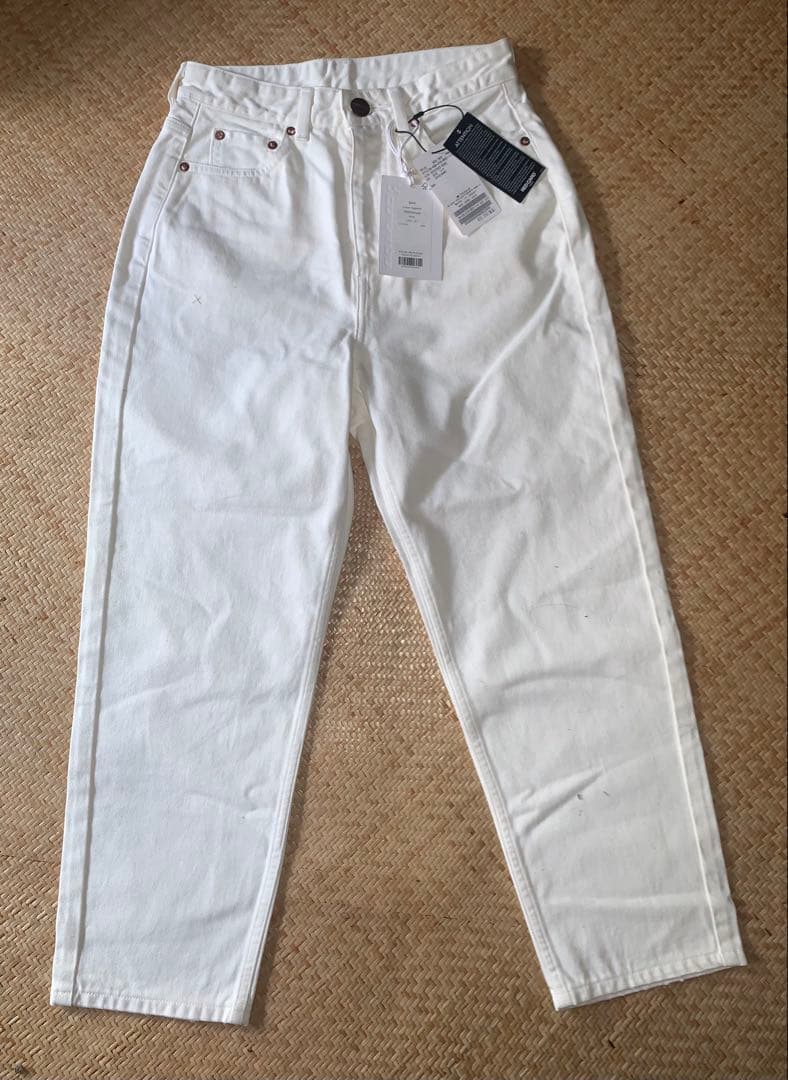 レッドカード RED CARD Jazz 23 デニム ホワイト - メルカリ