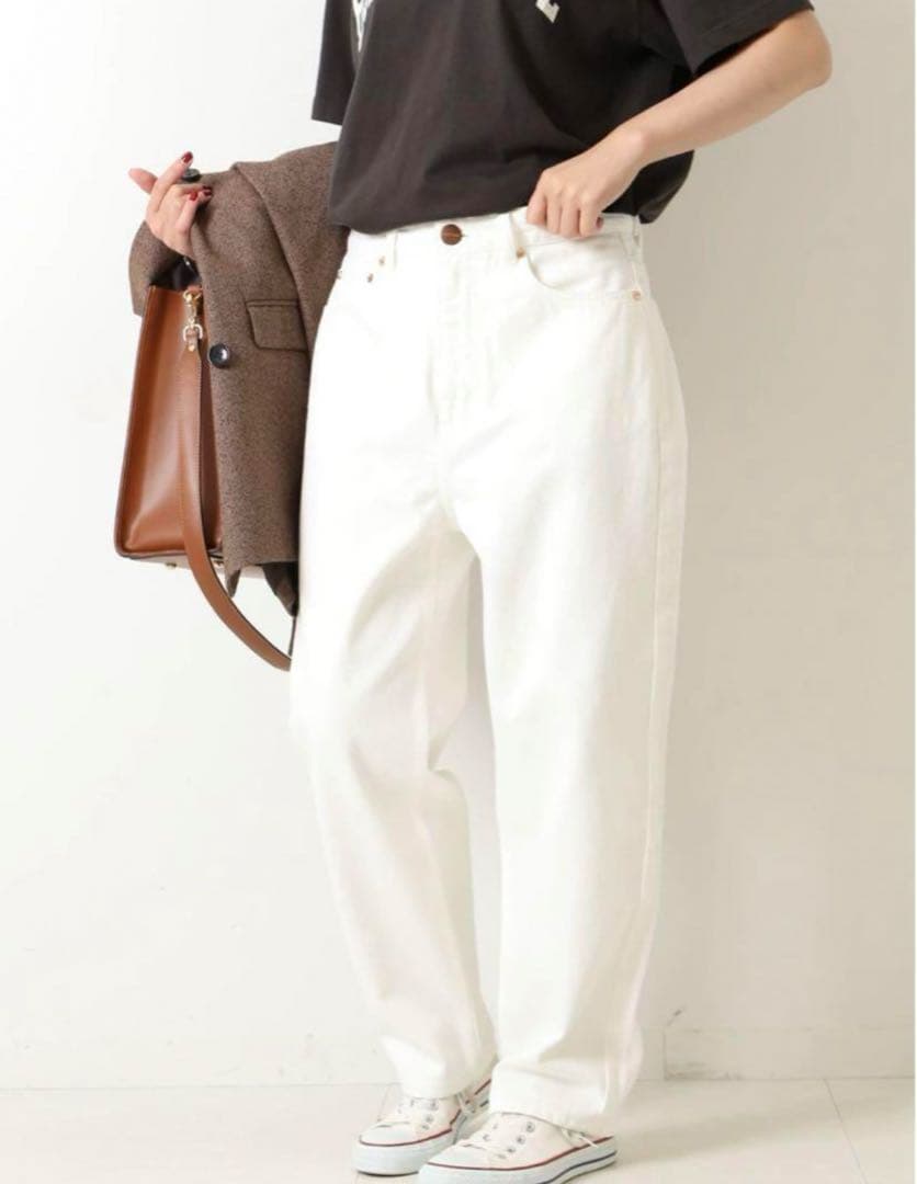 レッドカード RED CARD Jazz 23 デニム ホワイト - メルカリ