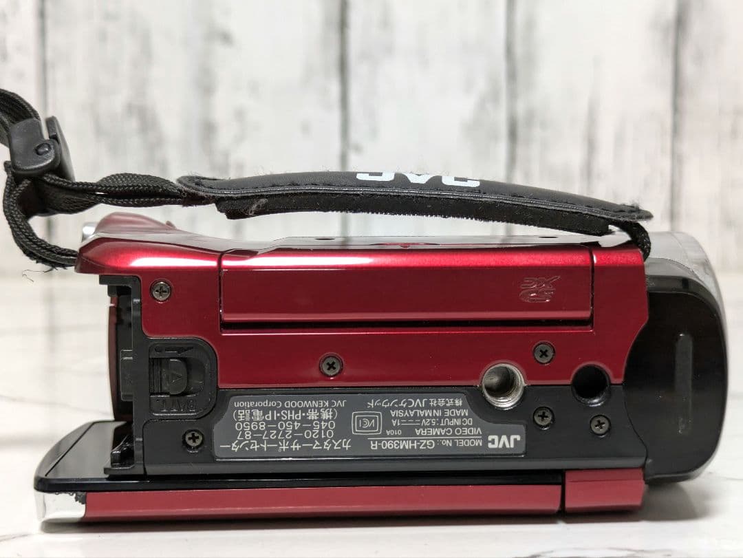 JVC GZ-HM390 化粧箱付き - メルカリ