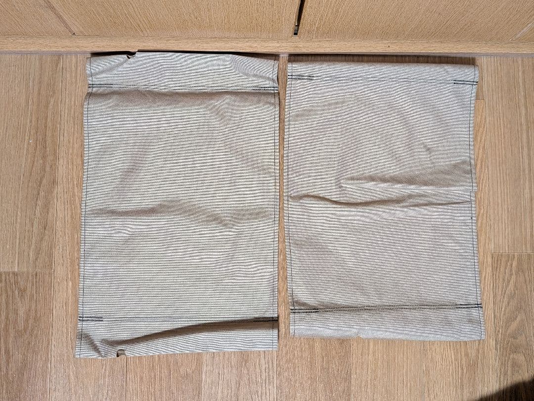 カーミットチェアプラス(ウォールナット) garakuda(キャメル)と付属品