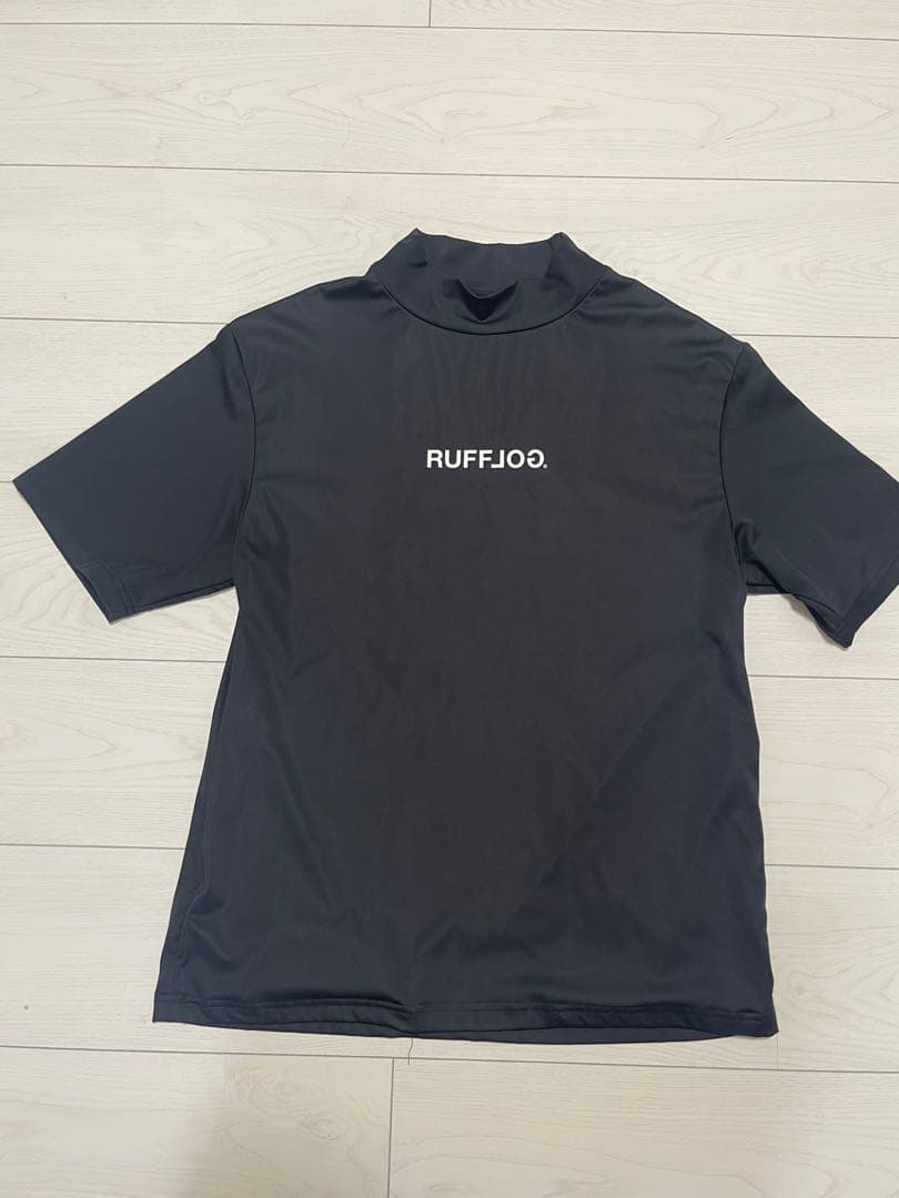 RUFFLOG ブラックシャツ スカートセット