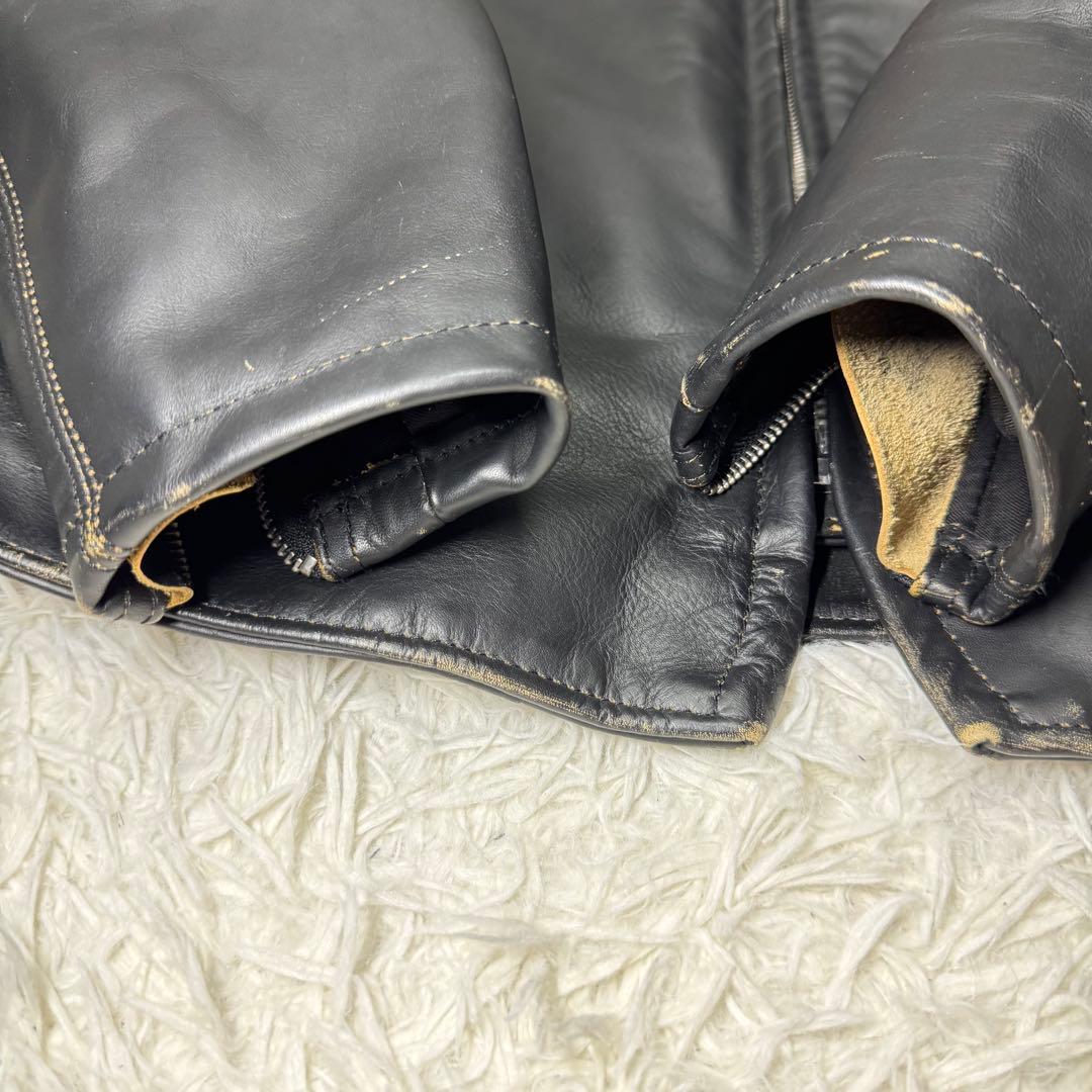 ☆【極希少】Schott 110周年限定 659US シングルライダース 40