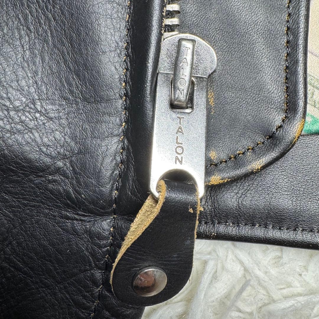 ☆【極希少】Schott 110周年限定 659US シングルライダース 40