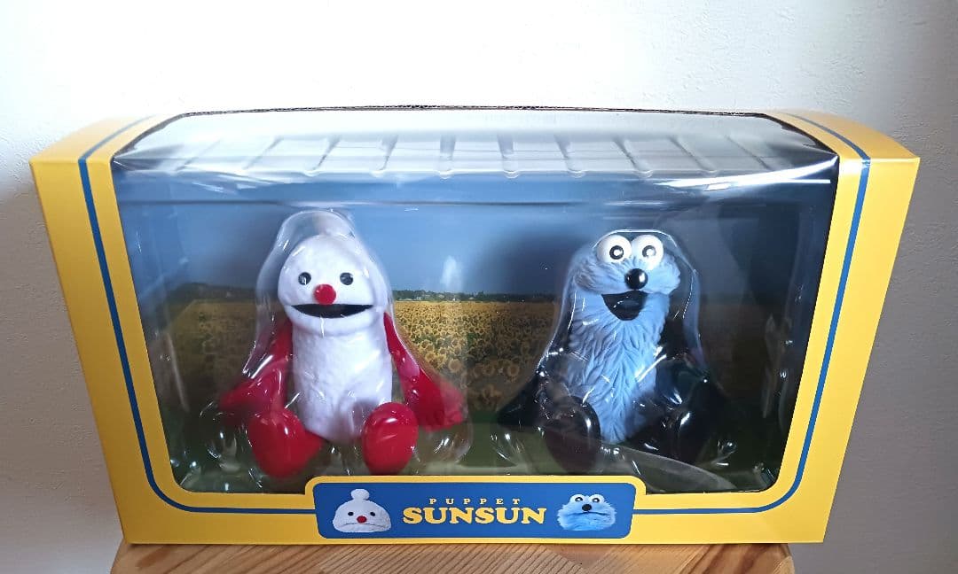 パペットスンスン ハッピーバッグ フィギュアのみ セブンイレブン