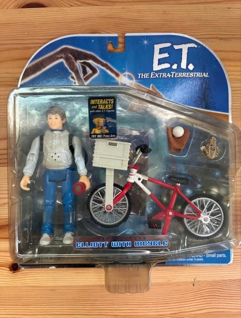E.T. フィギュア　トイザらス限定品 ビンテージ　未開封　まとめ売り