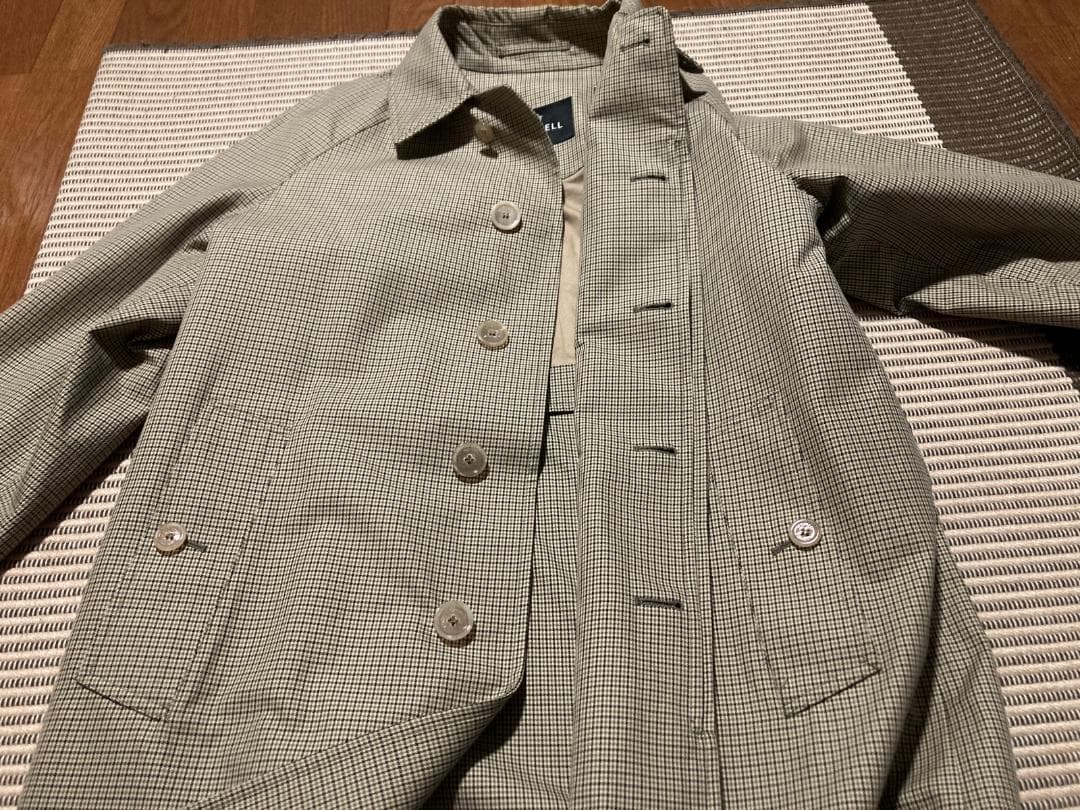 期間限定割引】グレンフェル CAMPBELL バルカラーコート サイズ38