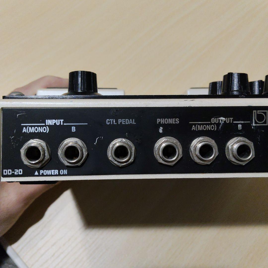 BOSS DD-20 デジタルディレイ