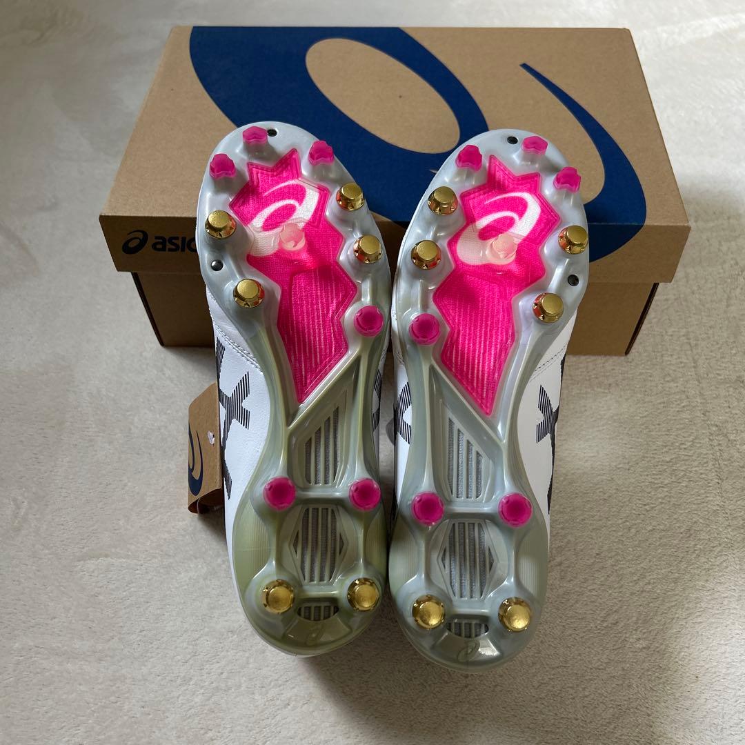 asics PRO サッカーシューズ ホワイト　25.5cm