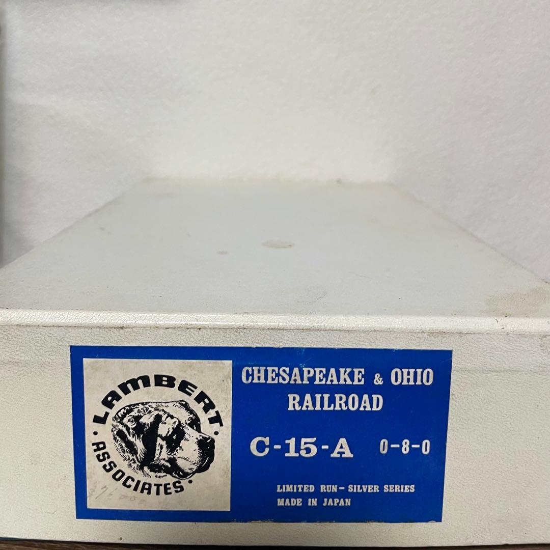 m*m様 ランバート CHESAPEAKE & OHIO ボックス付き