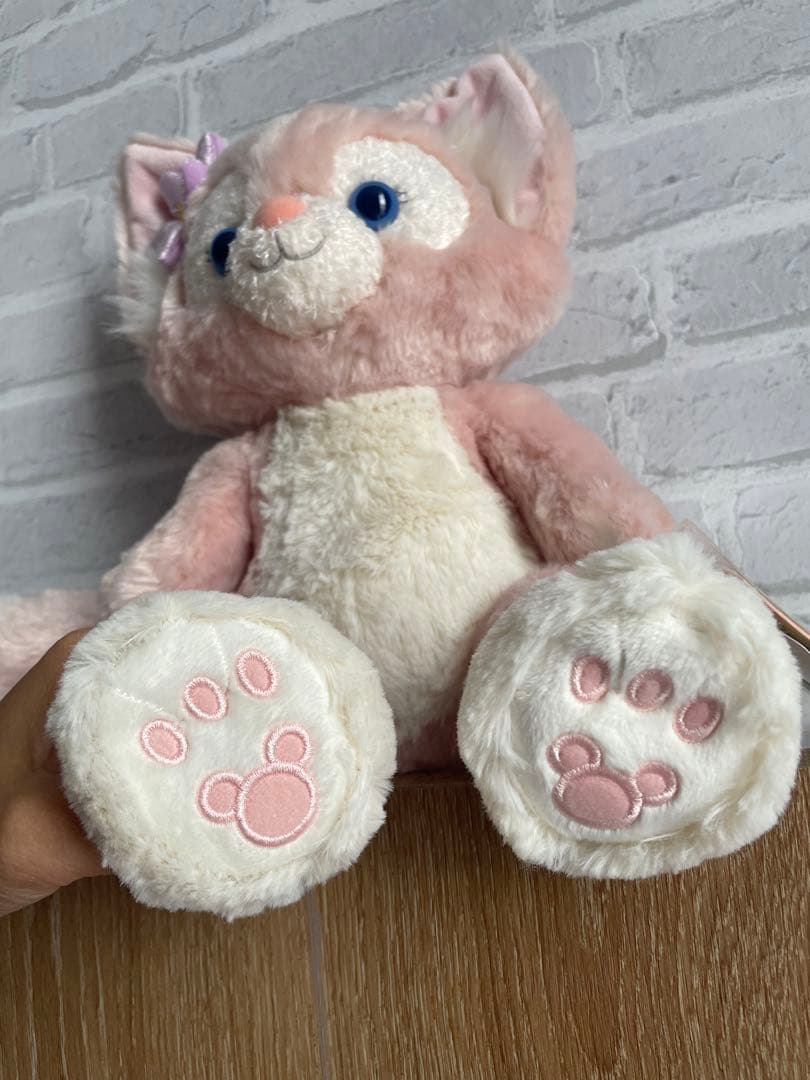 正規品 リーナベルSサイズぬいぐるみ キャスケット帽子 探偵服 香港ディズニー