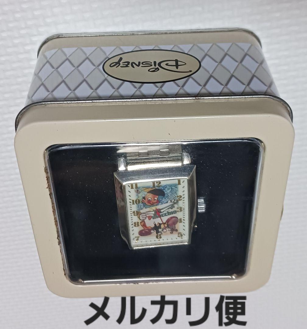 希少　ディズニー　ピノキオ　非売品　プライズ　腕時計