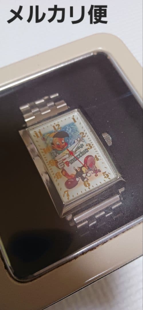 希少　ディズニー　ピノキオ　非売品　プライズ　腕時計