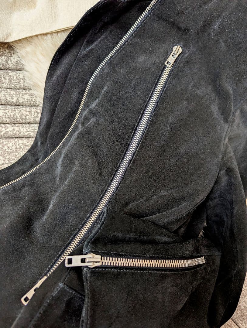 8*5様 至極美品 2018/19SS メゾン・マルジェラ 八の字 ヌバック ラ