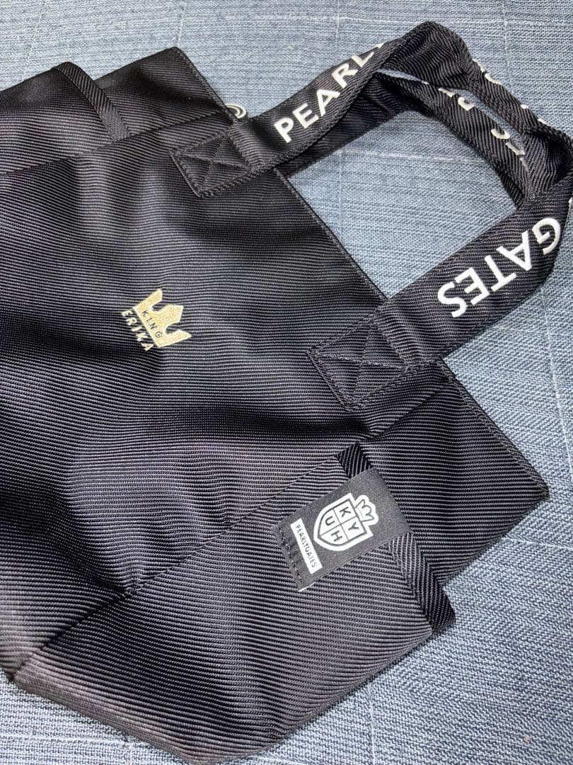 美品）パーリーゲイツ 、原英莉花コラボ、限定デザイン、カートバッグ