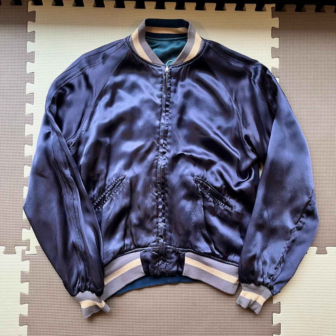 ハリウッドランチマーケット HRM 聖林公司 スカジャン - メルカリ