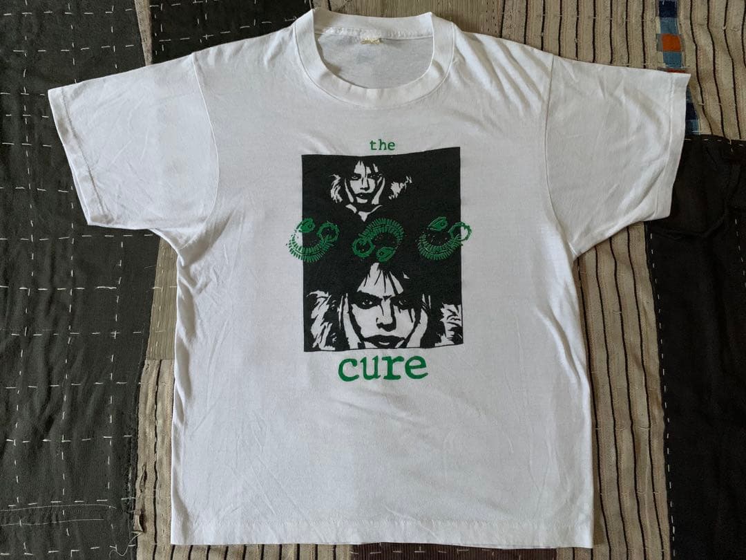 80s the cure vtg Tシャツ キュアー joy division