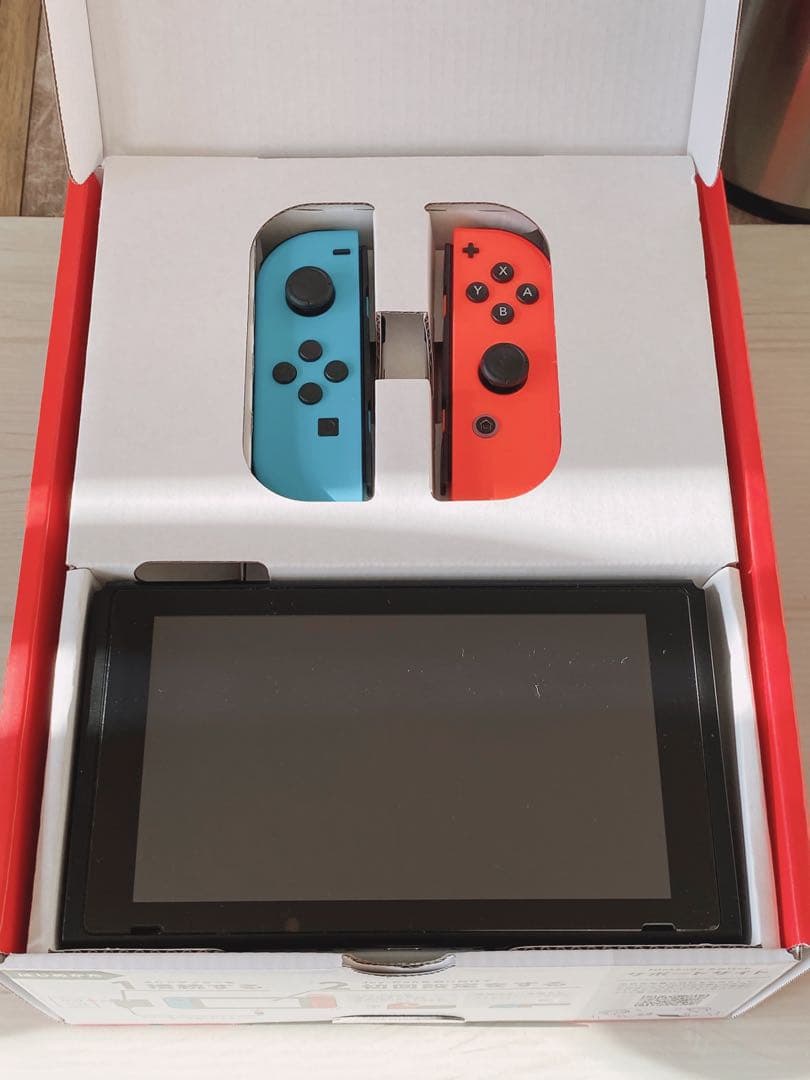 美品】Nintendo switch 新型 本体 セット 付属品完備 29 - メルカリ