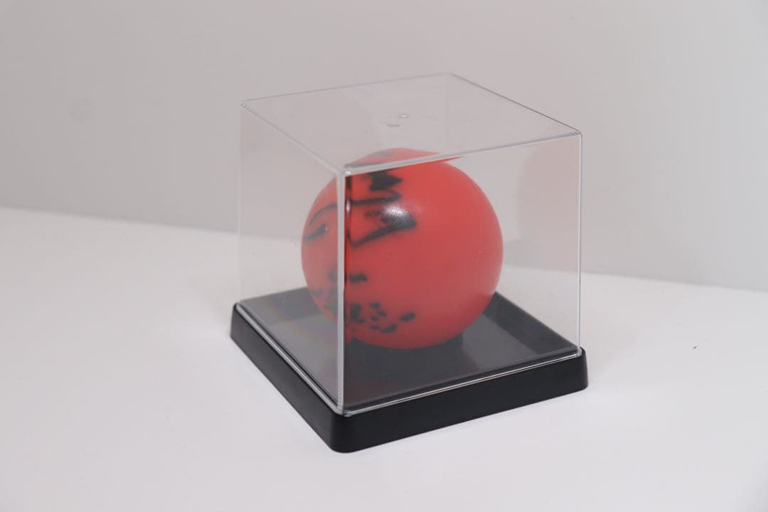 東方神起 チャンミン直筆サインボール