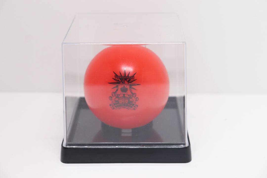 東方神起 チャンミン直筆サインボール