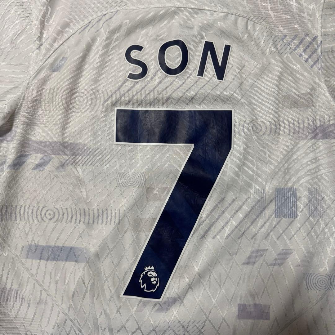 トッテナム 23/24 オーセンティック ユニフォーム 7番 ソンフンミン M