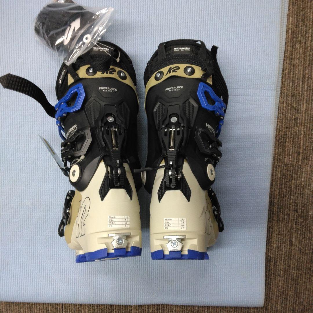 K2 MINDBENDER 120、25.5cm、未使用・新品