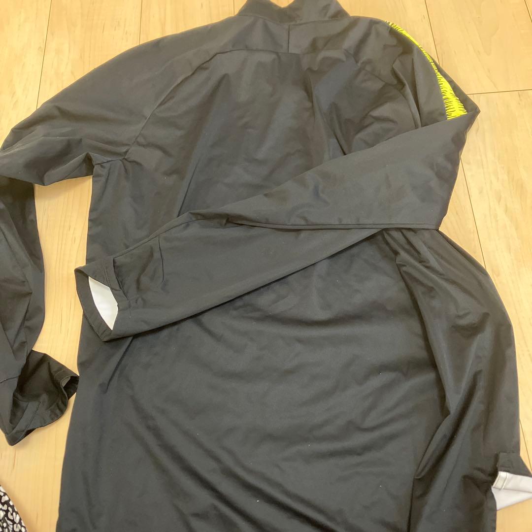 鹿島アントラーズスタッフジャージ ハーフジップウィンドブレーカー