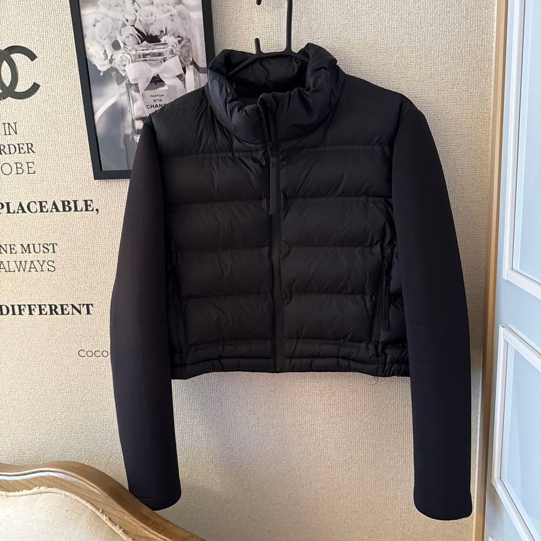 ZARA ブラック ショート丈 ダウンジャケット新品 - メルカリ