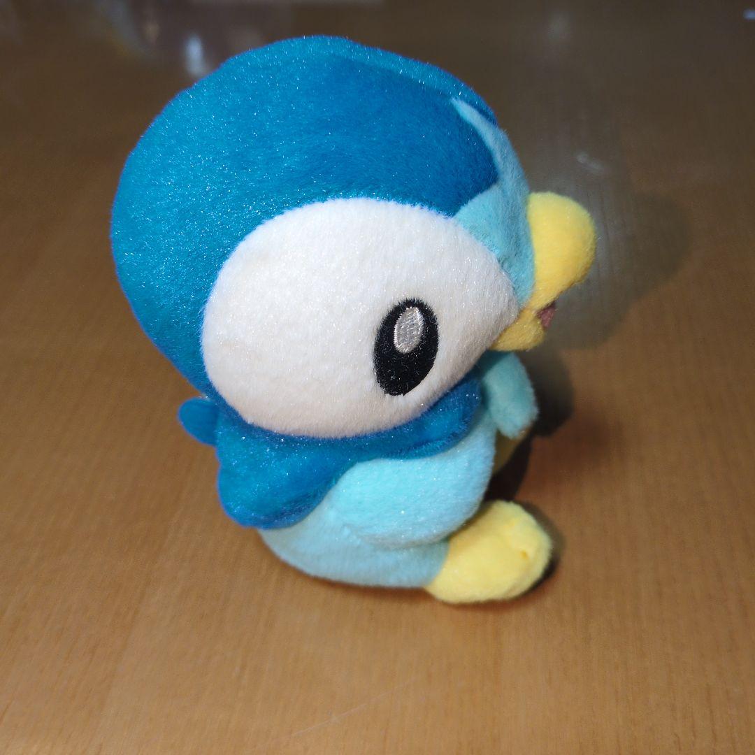 タグ付き　極美品　がんばれ！？ポッチャマ ぬいぐるみ　喜怒哀楽の「楽」