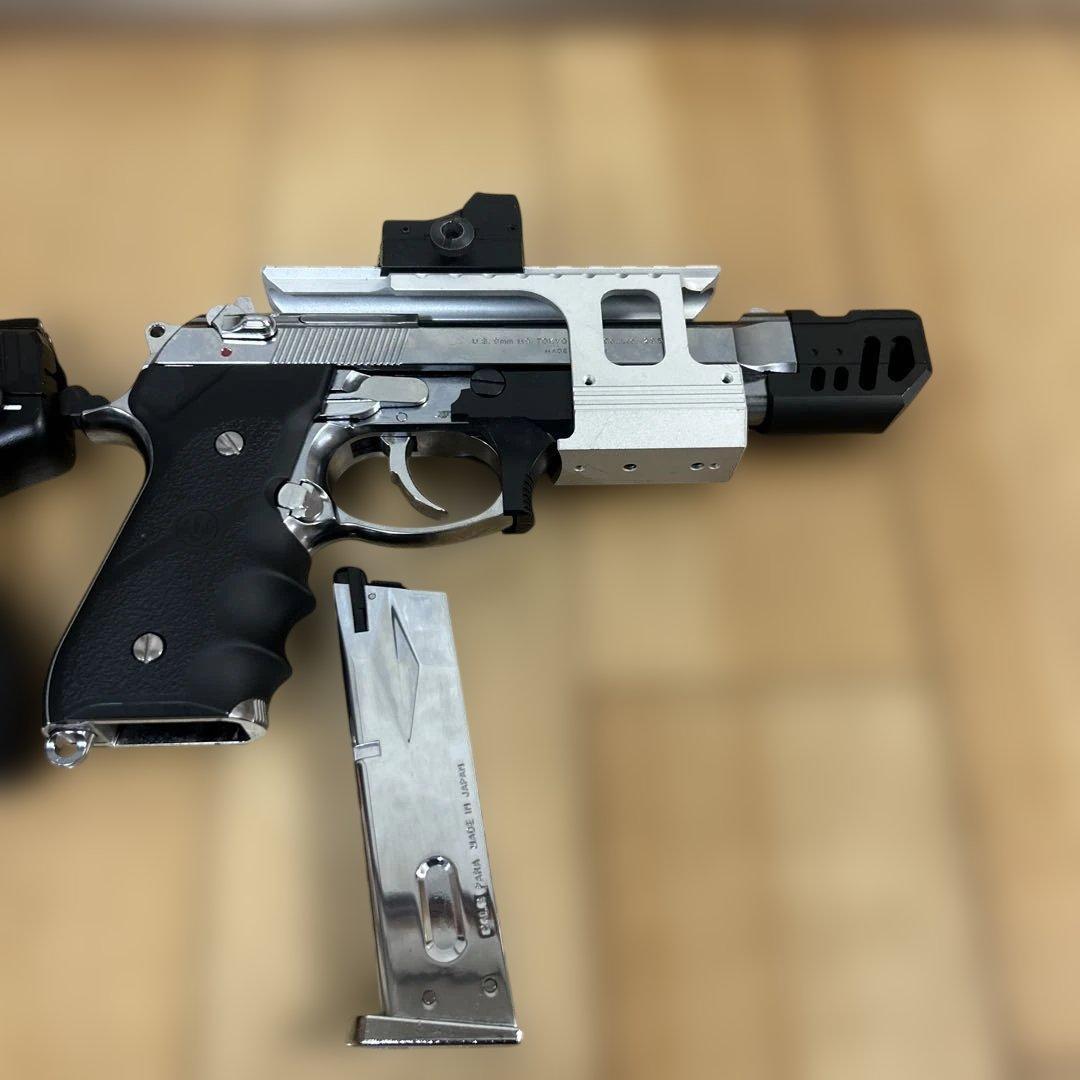 東京マルイ HK45 ガスブローバック M92F ガスガン 東京マルイ