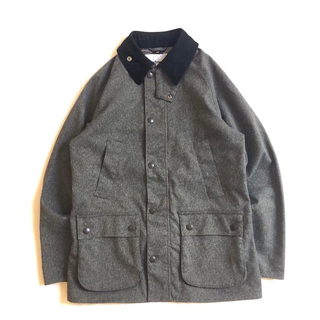 Barbour×nano・universe 別注 ビデイル SL ウールライク - メルカリ