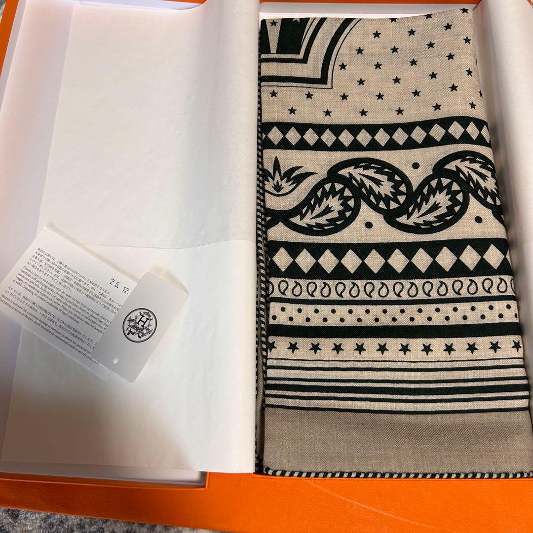 エルメス　カレジェアン 《四輪馬車の車輪・バンダナ》　新品未使用