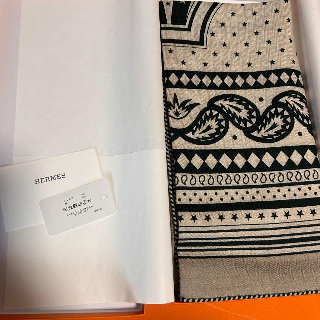 エルメス　カレジェアン 《四輪馬車の車輪・バンダナ》　新品未使用