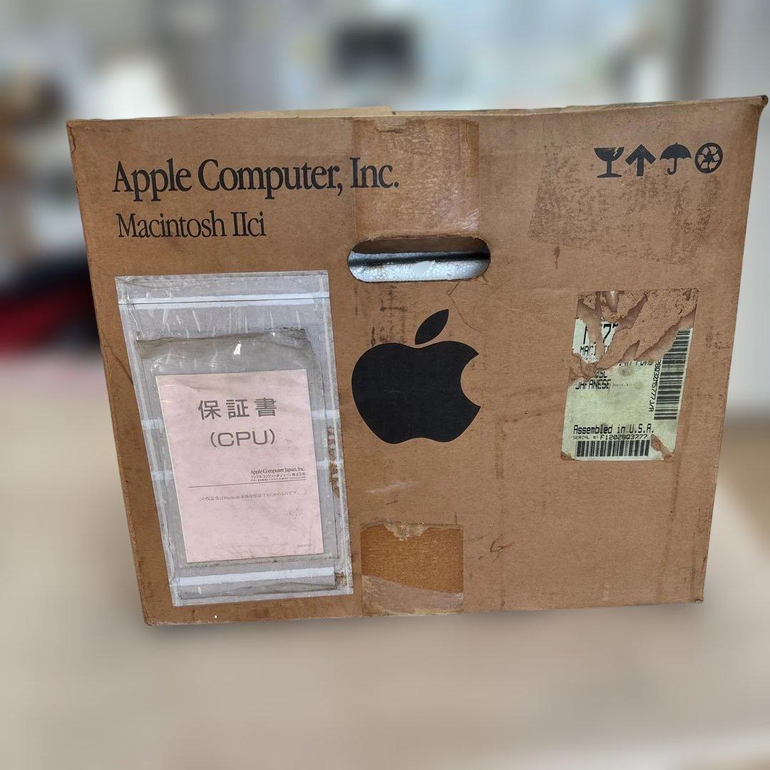 か*と様 Apple Macintosh IIci 本体とアクセサリーキット当時 - メルカリ