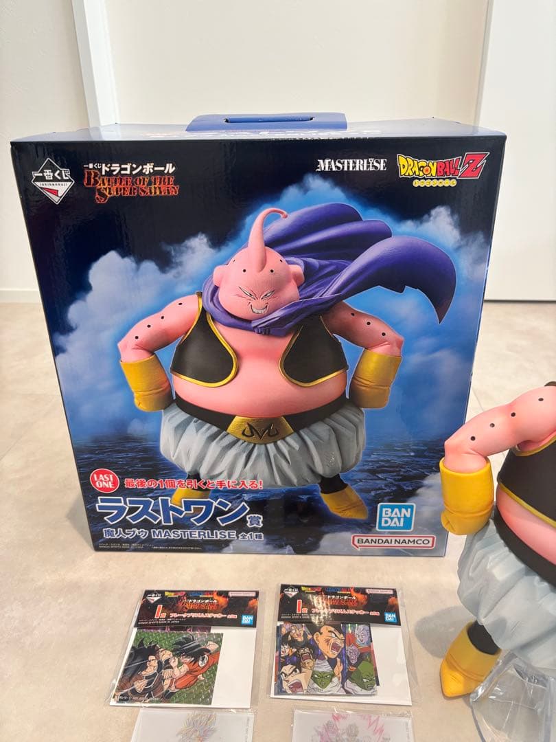 ドラゴンボール一番くじ　魔人ブウ　ラストワン賞　おまけ付き