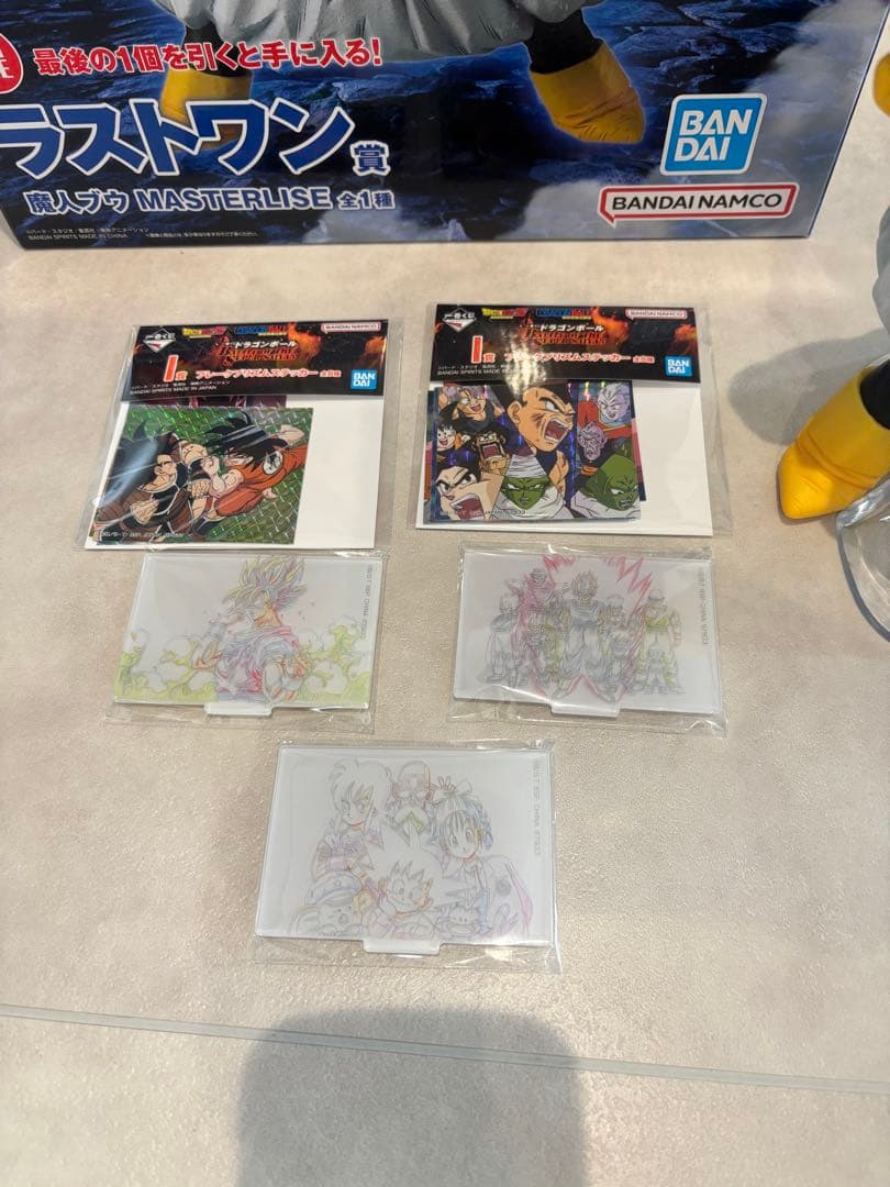 ドラゴンボール一番くじ　魔人ブウ　ラストワン賞　おまけ付き