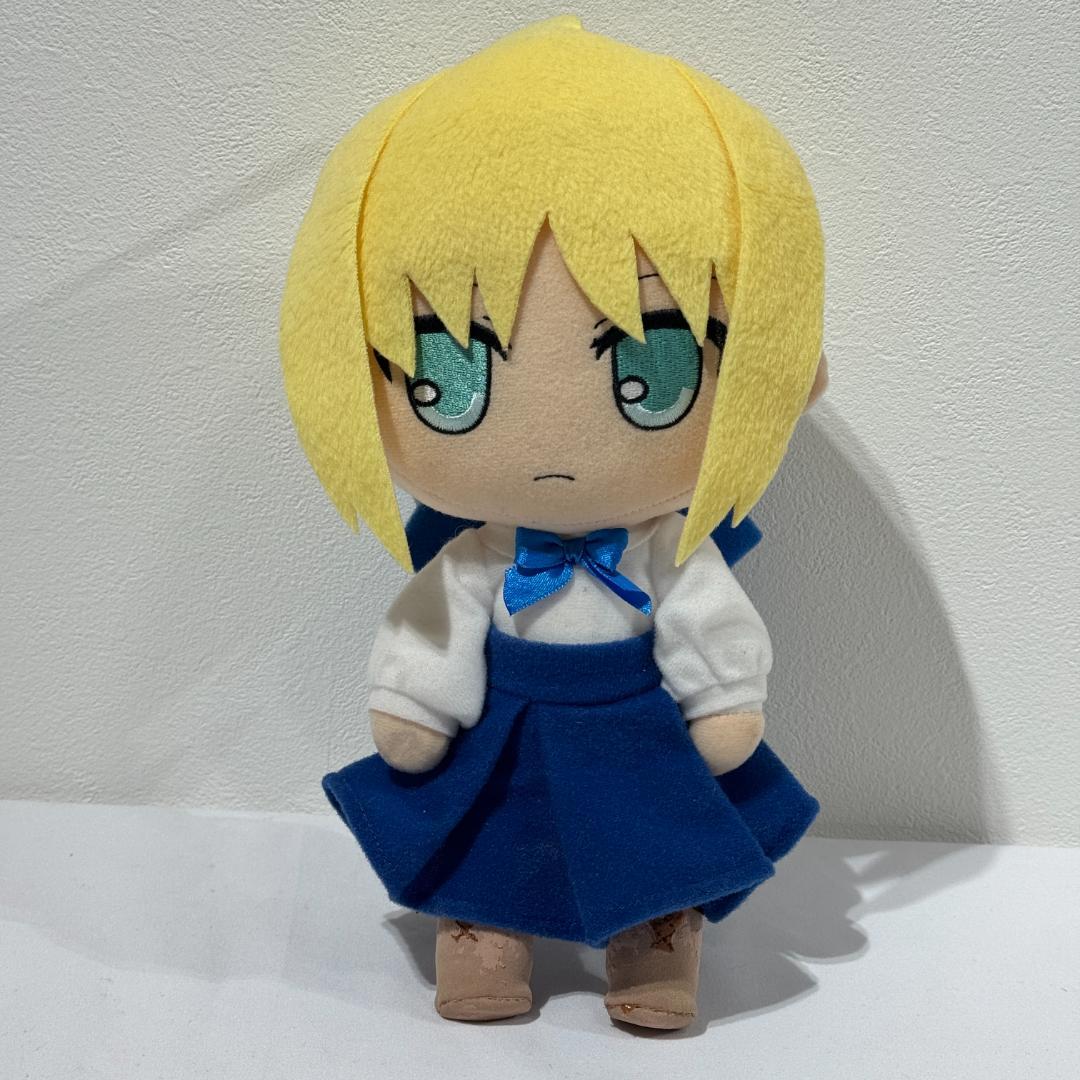 Fate ねんどろいどぷらす ぬいぐるみ セイバー 私服 GIFT