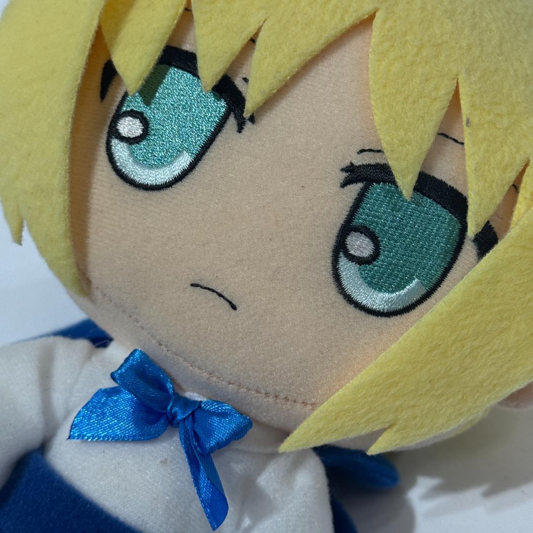 Fate ねんどろいどぷらす ぬいぐるみ セイバー 私服 GIFT