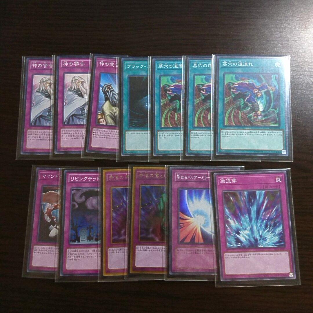 遊戯王【暗黒界(1103環境)】ゲートボール　デッキ スリーブ＆サイドデッキ付