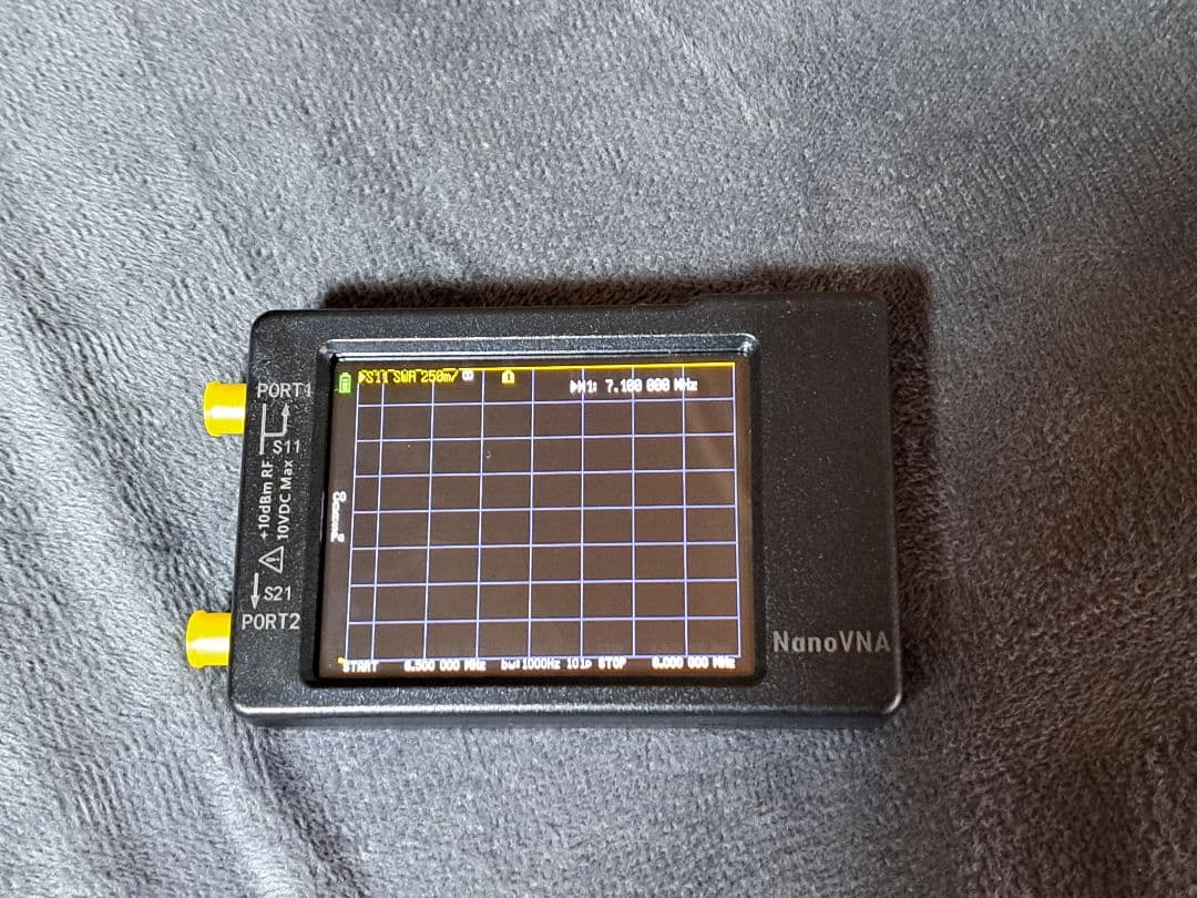 NanoVNA-H ベクトルネットワークアナライザー Amazon.co.jp: SEESII Nanovna-H ベクトルネットワークアナライザ