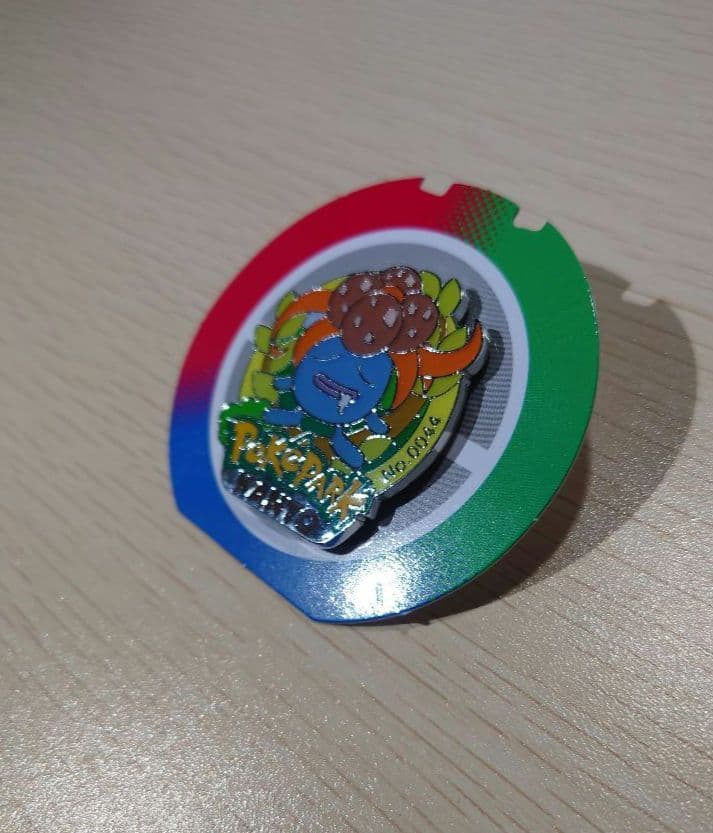 ポケパーク カントー 限定】No.44 クサイハナ ピンズ ピンバッジ